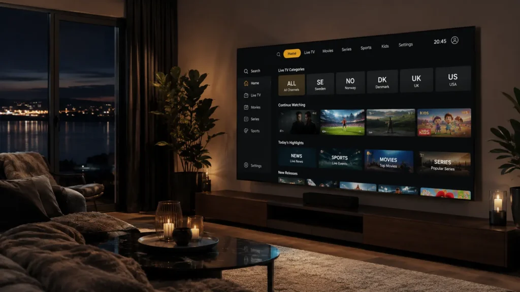 IPTV NORDIC